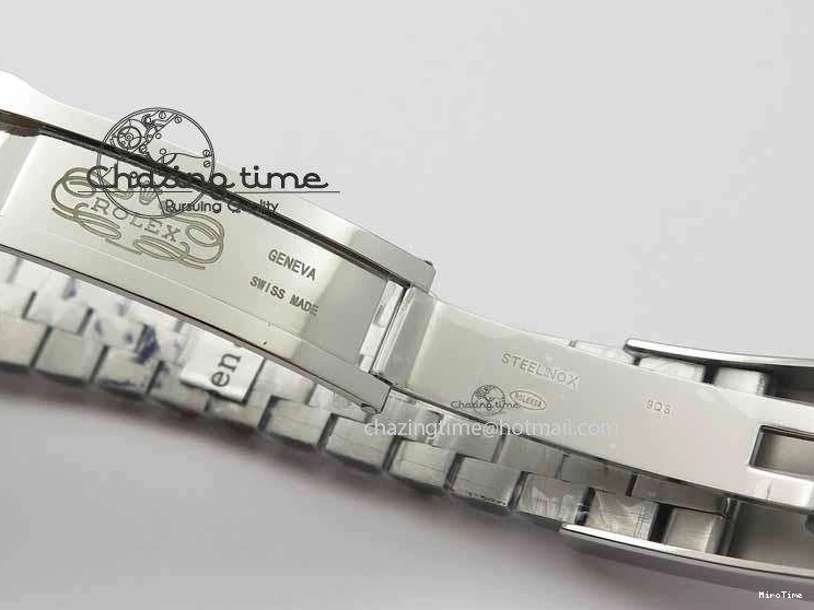 MiroTime 0428 DateJust II 41mm BP Maker Best Edition Silver Diamonds Dial On New Version Jubilee Bracelet A Reliable 3623